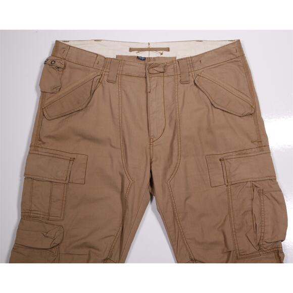 Polo Ralph Lauren Mens Slim Fit Cargo Pants Utility Military 38x32